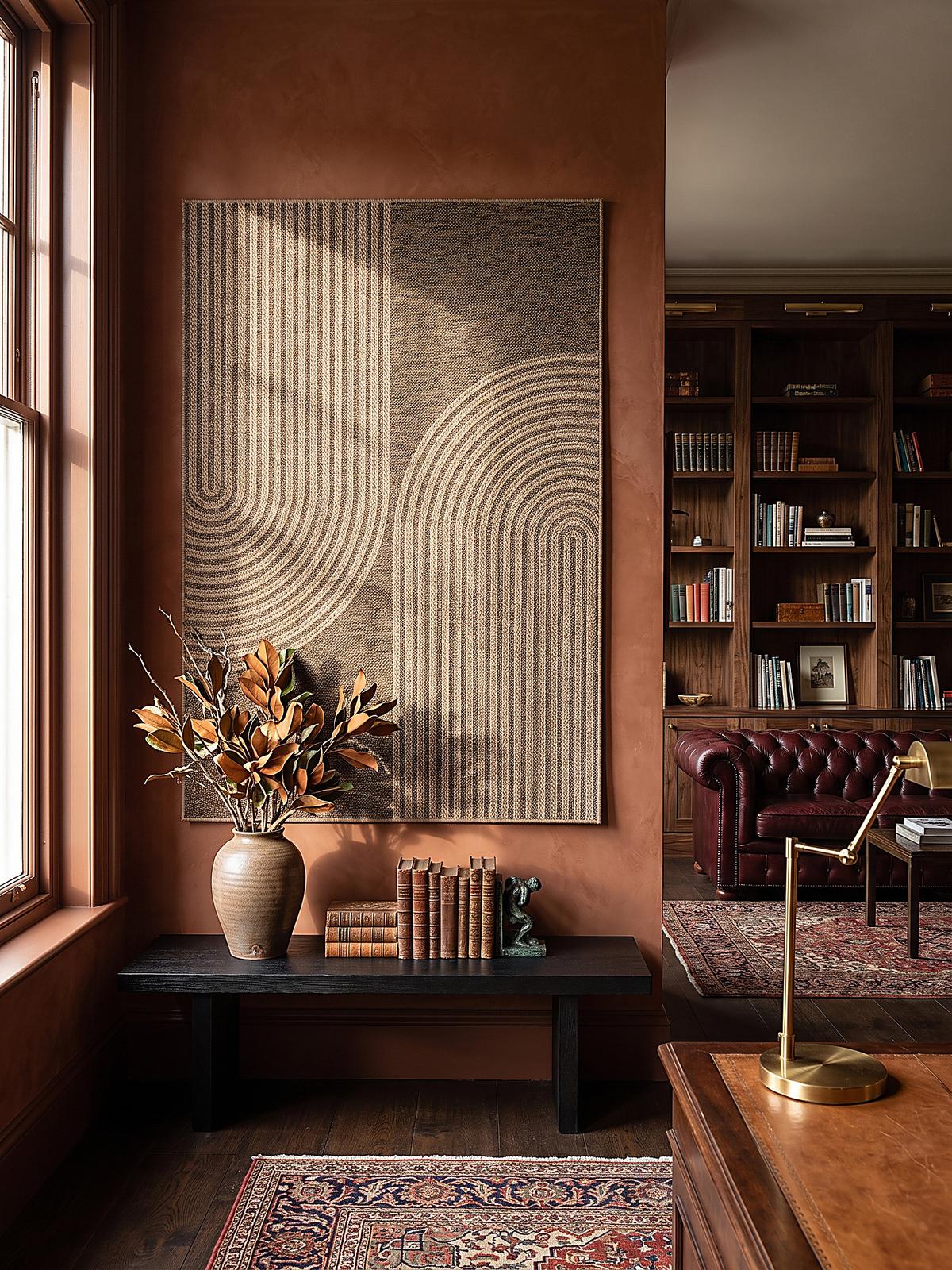 FLACHWEBTEPPICH Geometrisch CORDEV Polypropylen Natur 240 x 340 cm - Beige, Textil (240/340cm) - KADIMA DESIGN