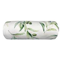 NACKENROLLENHÜLLE Italy Collection Oliven 15/40 cm - Ecru/Multicolor, Textil (15/40cm) - beties Heimtextil