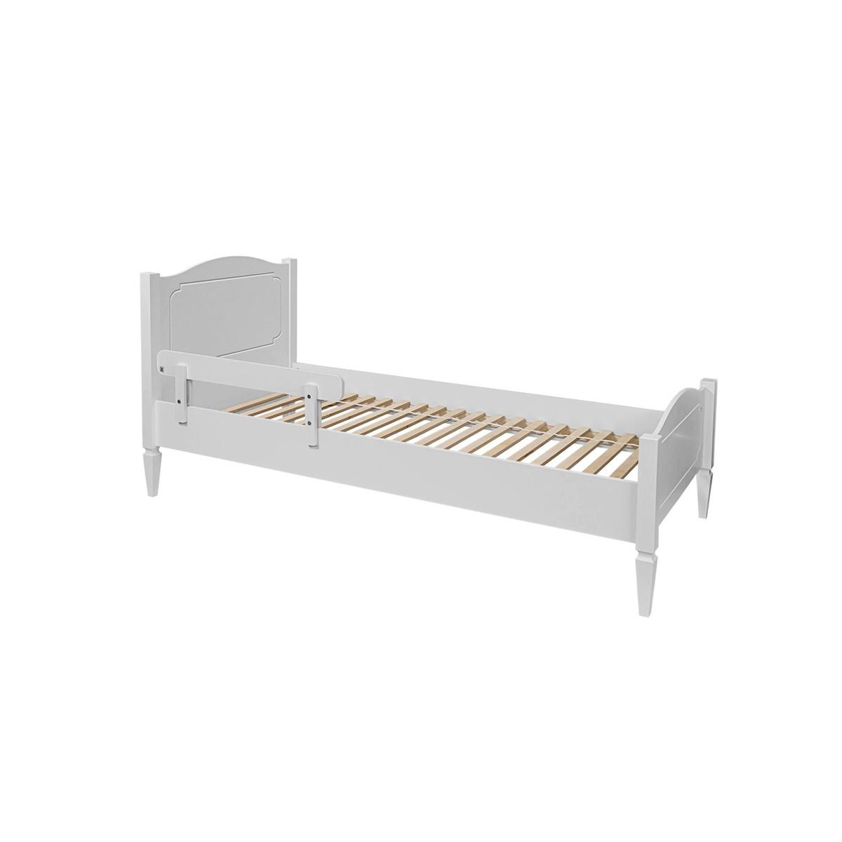 KINDERBETT 90/200 Royal Weiß - Weiß, Holzwerkstoff (90/200cm) - Petits-meubles