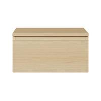 WANDNACHTTISCH Bemmi Eiche Lindberg 49 cm - Eichefarben, Holzwerkstoff (48.4/25.4/31.8cm) - Selsey