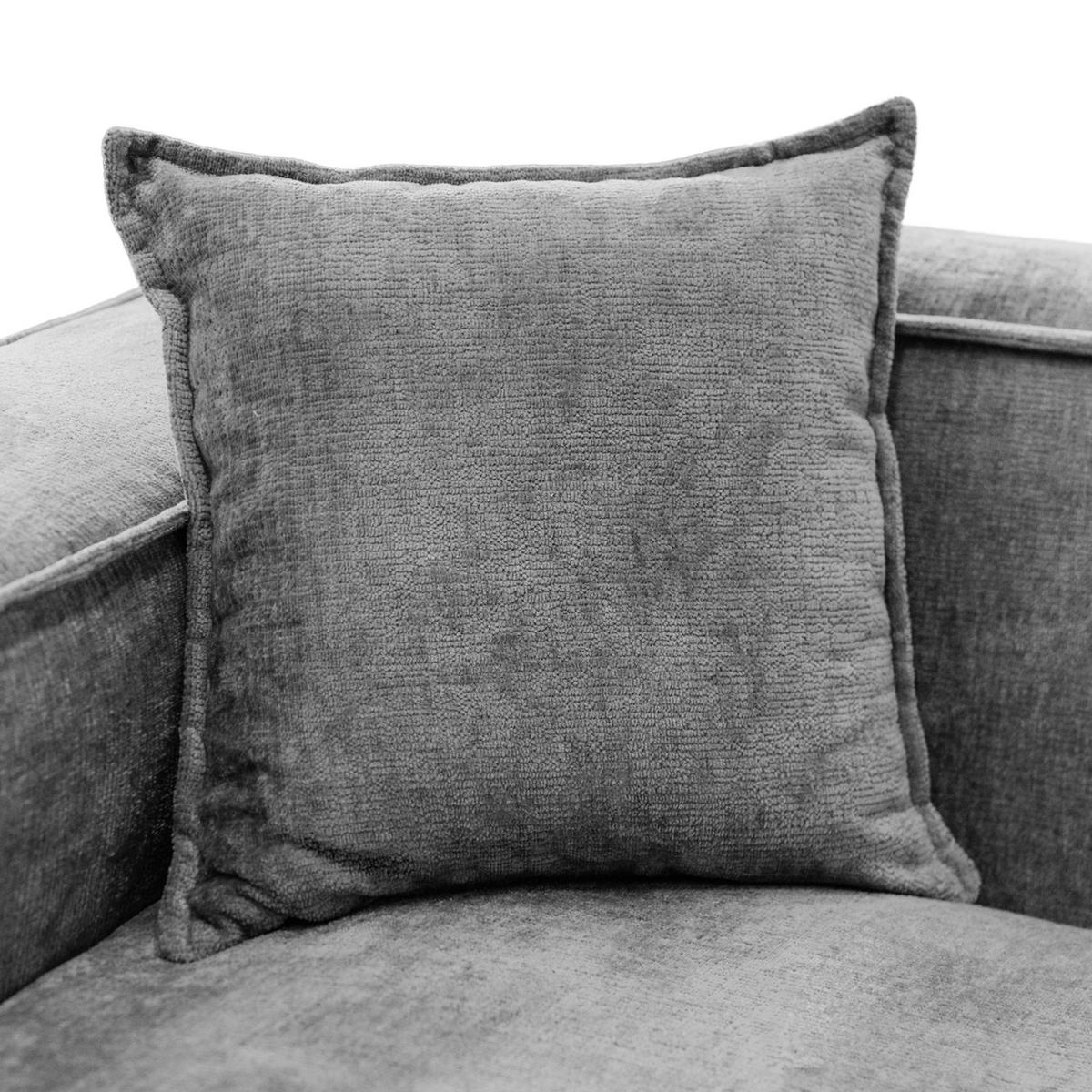 ECKSOFA Carlota - Creme, Holzwerkstoff/Textil (270/192cm) - Fun Möbel