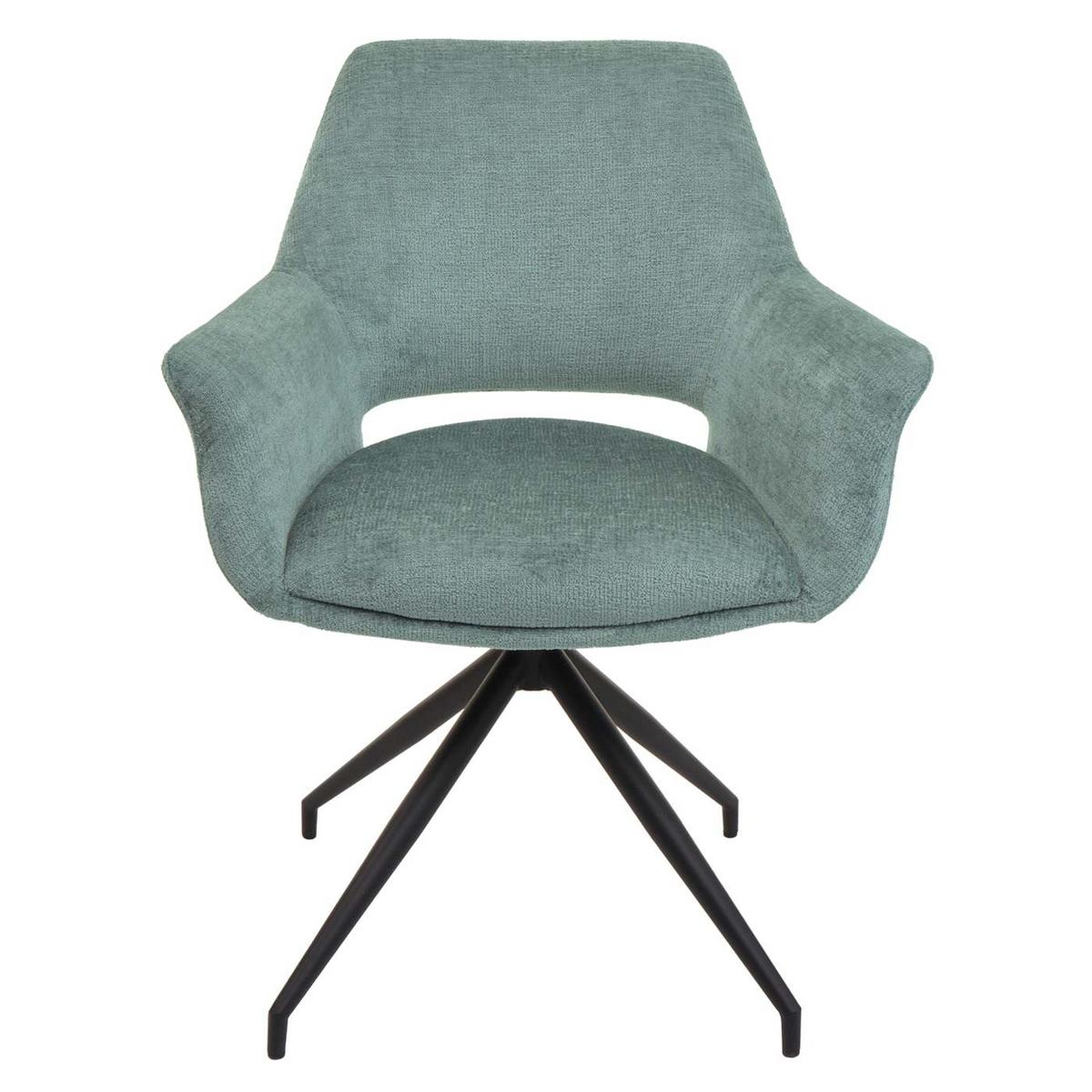 ESSZIMMERSTUHL Grau, Blau - Blau/Blaugrau, Textil (65/86/60cm) - MCW