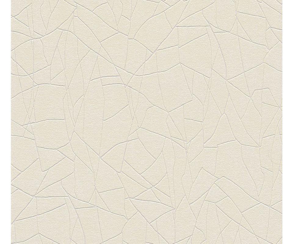 VLIESTAPETE Beige 53/1005 cm - Beige, Textil (53/1cm) - KUNSTLOFT