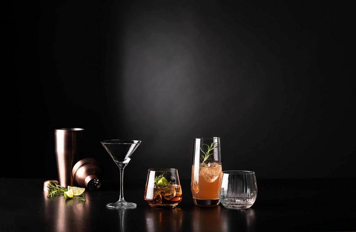 MARTINIGLÄSER ECHO transparent 166 ml 4er Set - Transparent, Glas (0.166L) - Zwiesel Glas