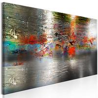 KUNSTDRUCK Bunt 120/40 cm - Multicolor, Textil (120/40cm) - KUNSTLOFT