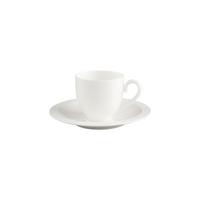 ESPRESSOTASSE MIT UNTERTASSE White Pearl weiß 70 ml - Weiß, Keramik (13/7.5/13cm) - Villeroy & Boch