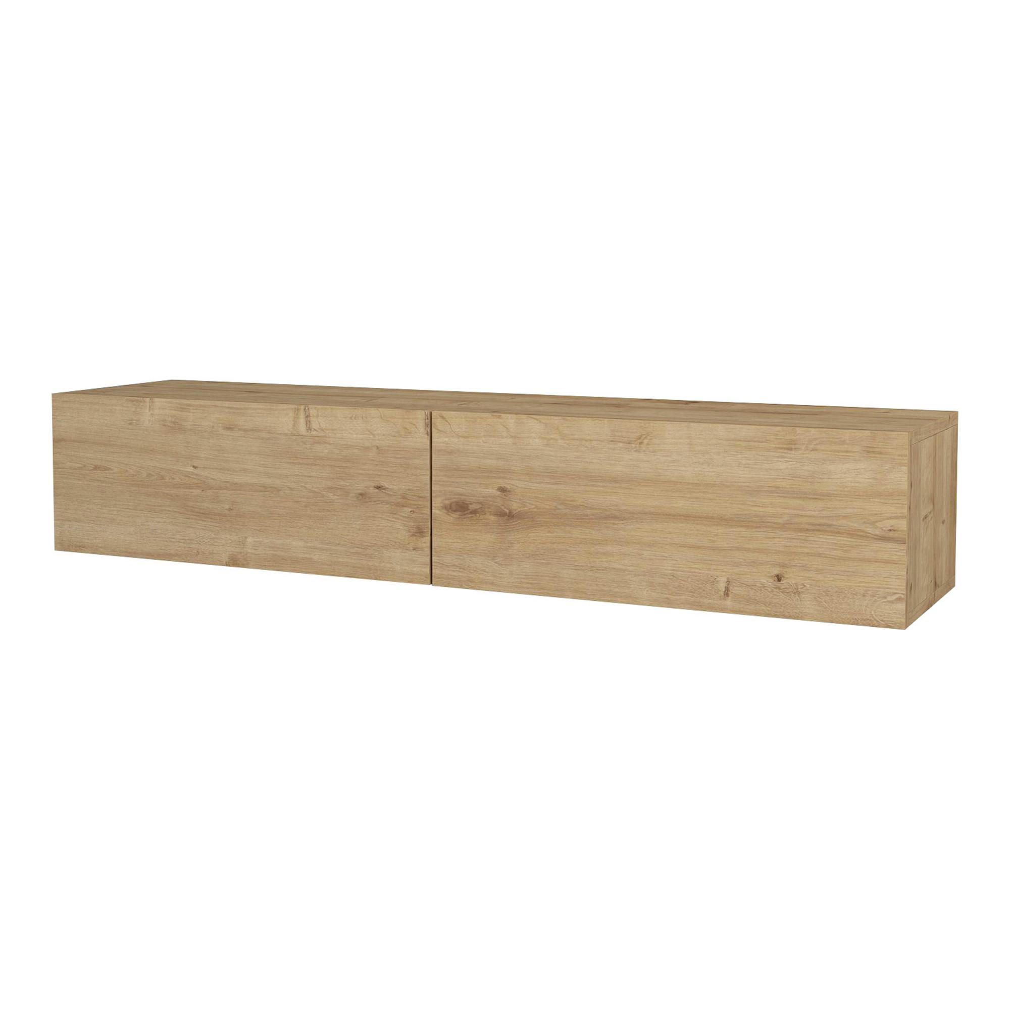 TV-ELEMENT Toivakka - Eichefarben, Holzwerkstoff (135/25/31cm) - [en.casa]