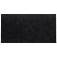 SHAGGY-TEPPICH Demre 150/80 cm - Schwarz, Kunststoff (80/150cm) - Beliani