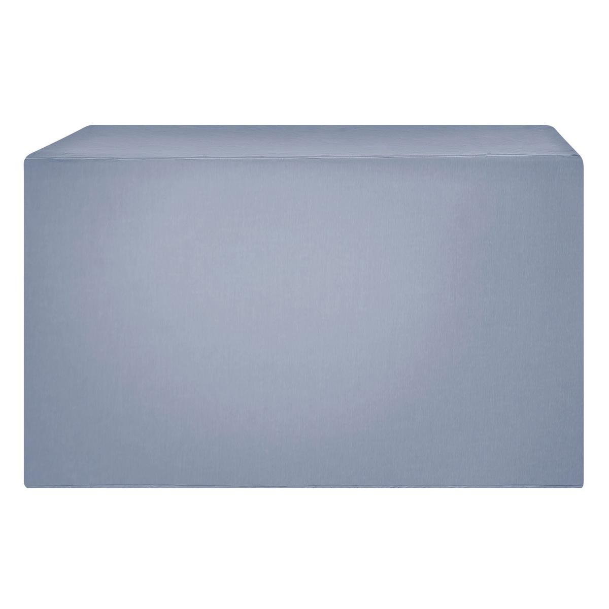REGENSCHUTZ für Gartenmöbel 155/155/90 cm Chuva - Grau, Kunststoff (155/90/155cm) - Beliani