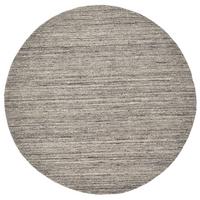 HANDWEBTEPPICH Pure 190x190 cm - Grau, Textil (190/190cm) - THEKO