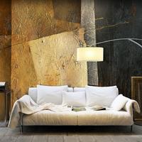SELBSTKLEBENDE FOTOTAPETE Gelb 98/70 cm - Gelb/Grün, Kunststoff/Textil (98/1cm) - KUNSTLOFT