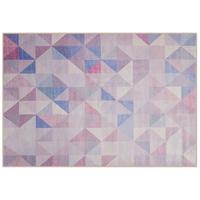 KURZFLOR-TEPPICH Kartepe 230/160 cm - Multicolor, Kunststoff (160/230cm) - Beliani