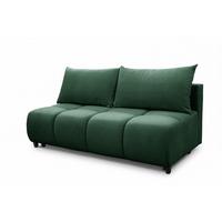 SCHLAFSOFA Xenio Mit Schlaffunktion - Grün, Holzwerkstoff/Textil (196/103/100cm) - Fun Möbel