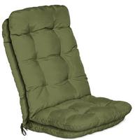 HOCHLEHNER Flair HL 120x50x8cm Olivgrün (2tlg) - Olivgrün, Textil (50/120cm) - Beautissu 