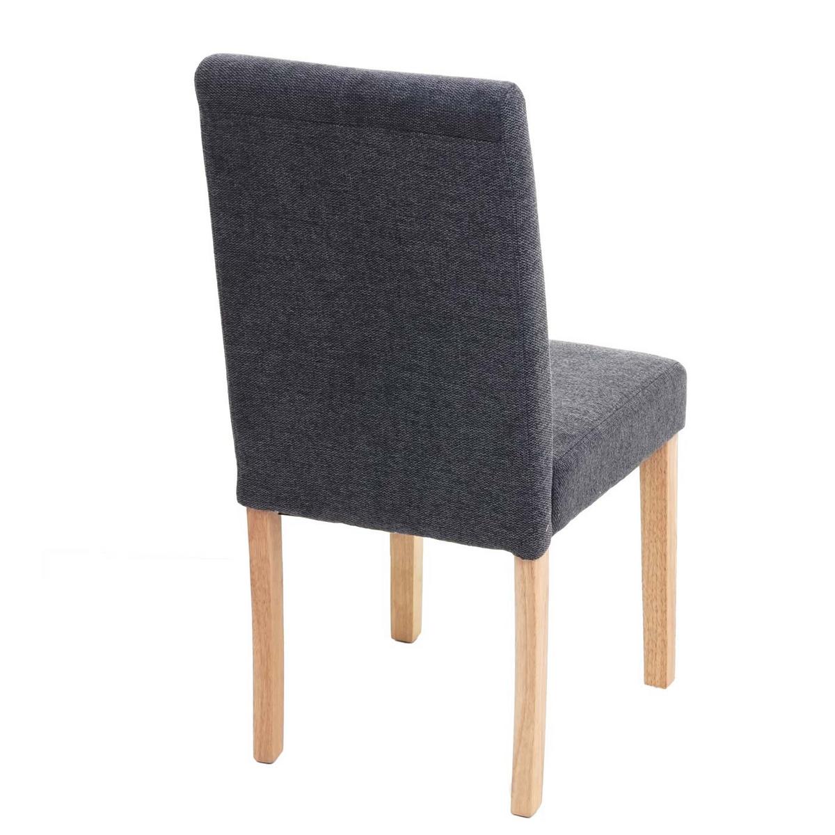 ESSZIMMERSTUHL Anthrazit - Anthrazit, Textil (43/90/56cm) - MCW