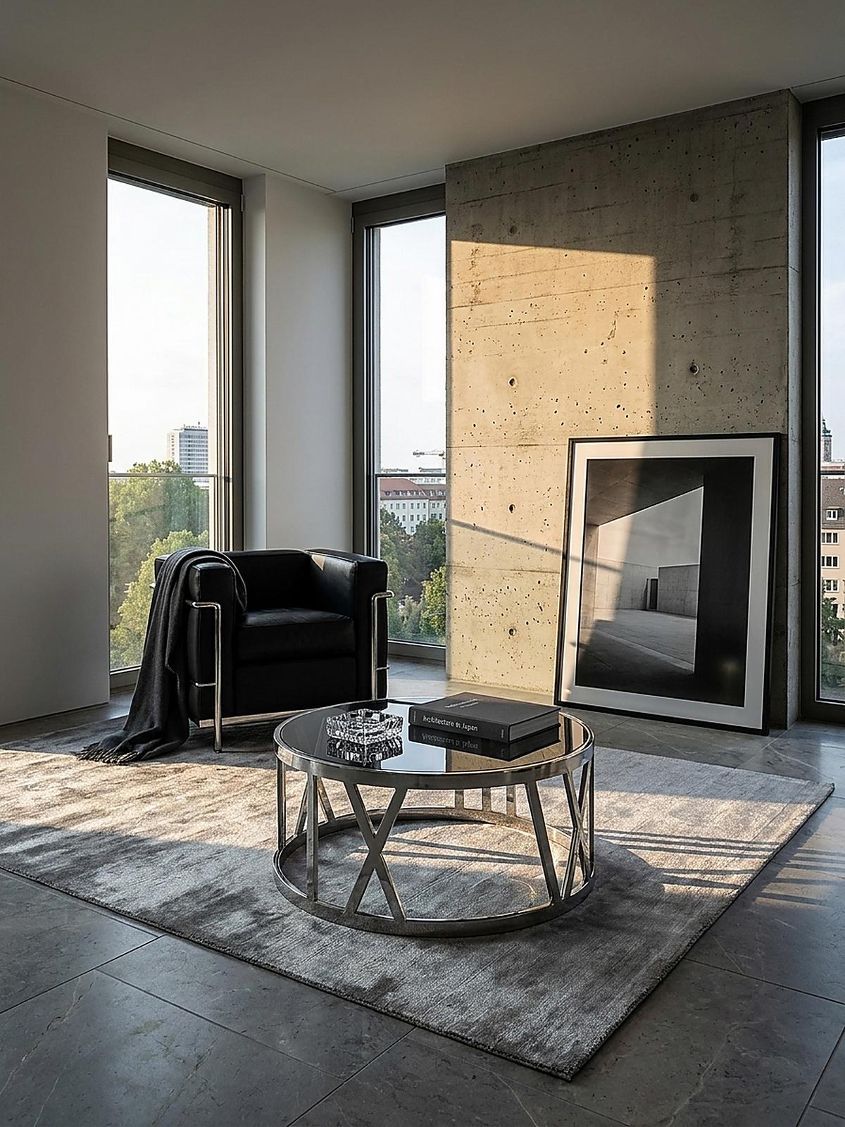 COUCHTISCH mit Glasplatte, Metallgestell, handgefertigt, Belastbarkeit 20 kg, Silber 60x60x30 cm - Silberfarben, Glas/Metall (60/60/30cm) - KADIMA DESIGN