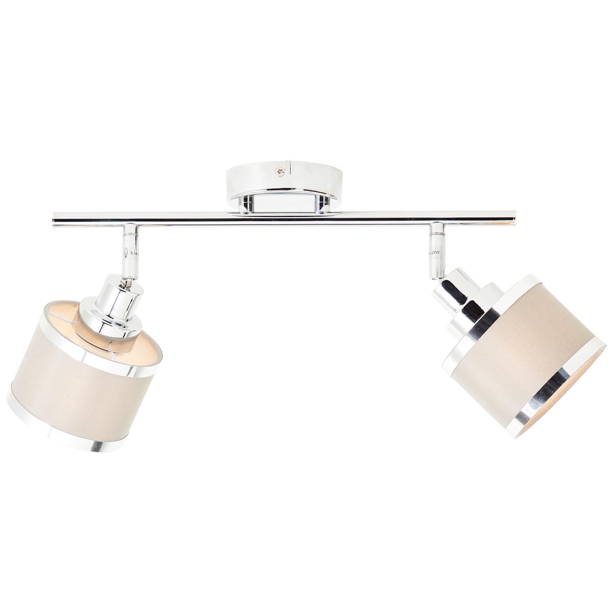 SPOTROHR Alexia 99304/22 - Grau, Metall (10/48.9/21.5cm) - Brilliant