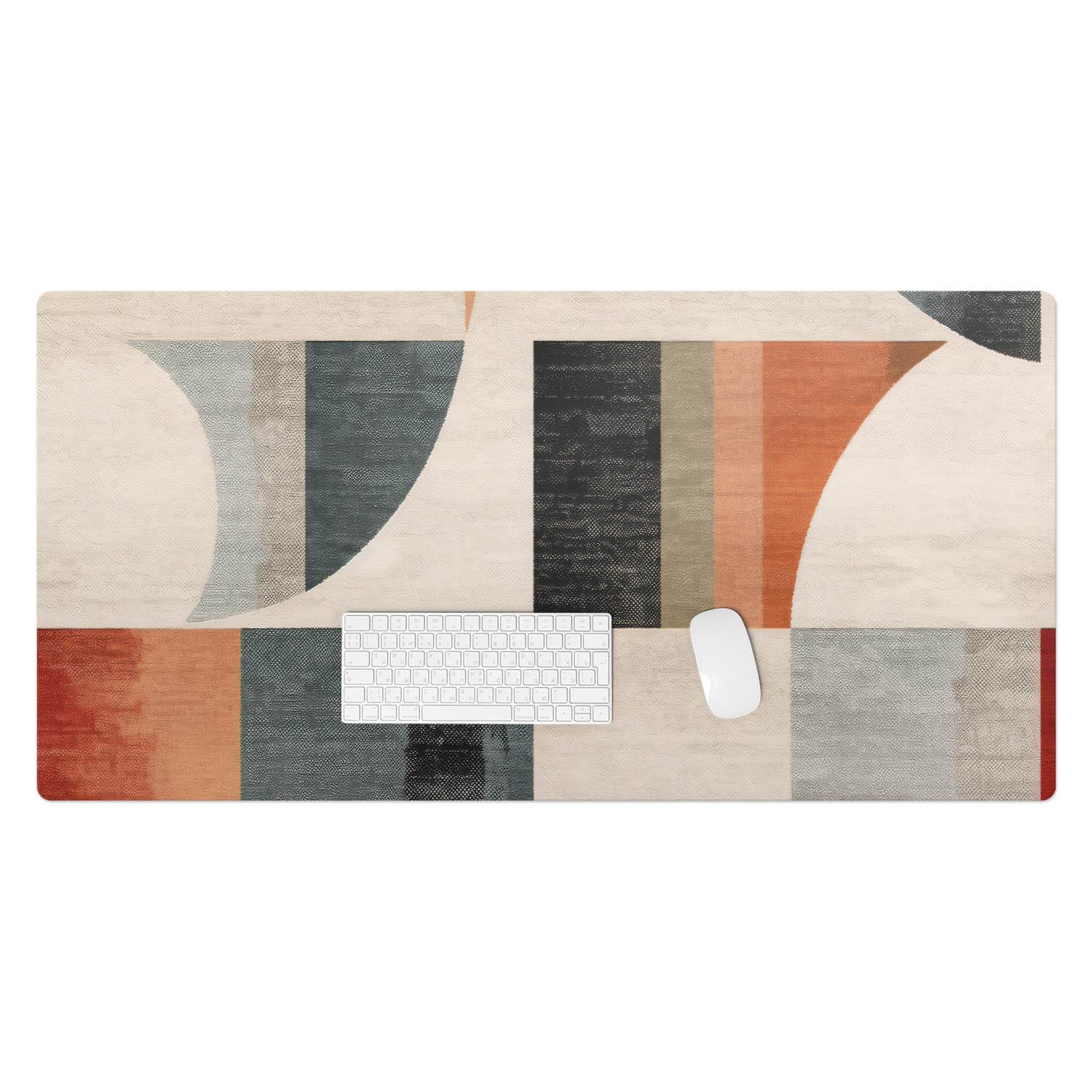 SCHREIBTISCHUNTERLAGE 120x60 cm Beige - Beige, Kunststoff (120/60/1.6cm) - Wallfluent