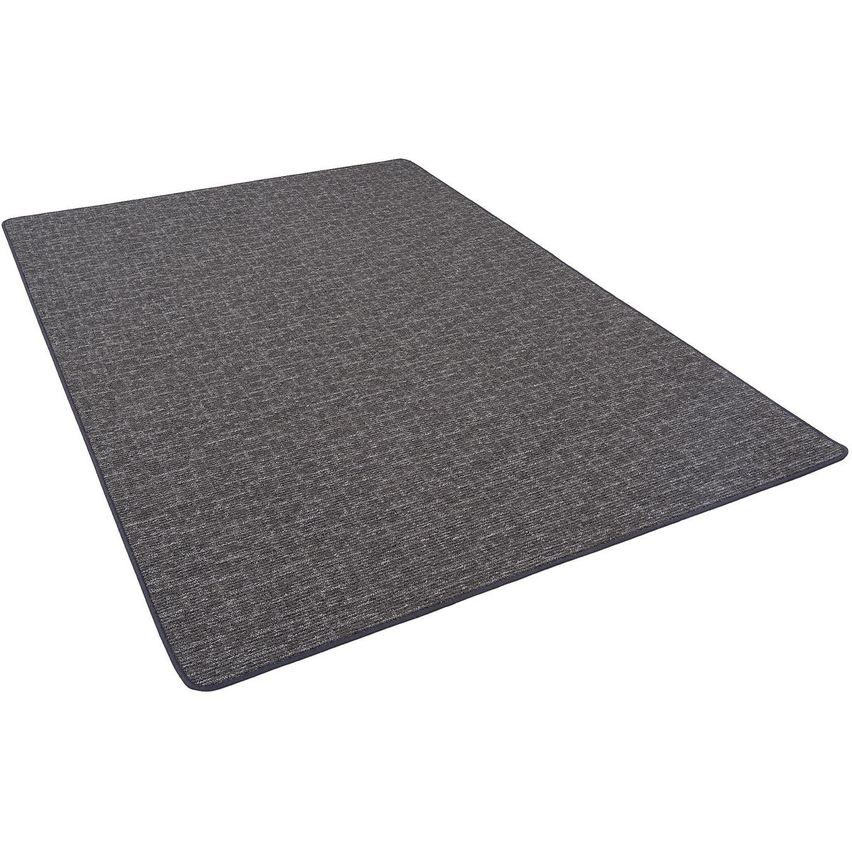SCHLINGEN DESIGNER TEPPICH NIVA - Anthrazit, Textil (80/200cm) - Snapstyle