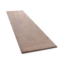 HOCHFLORTEPPICH, einfarbig, Beige, 80 x 300 cm - Beige, Textil (80/300cm) - KADIMA DESIGN
