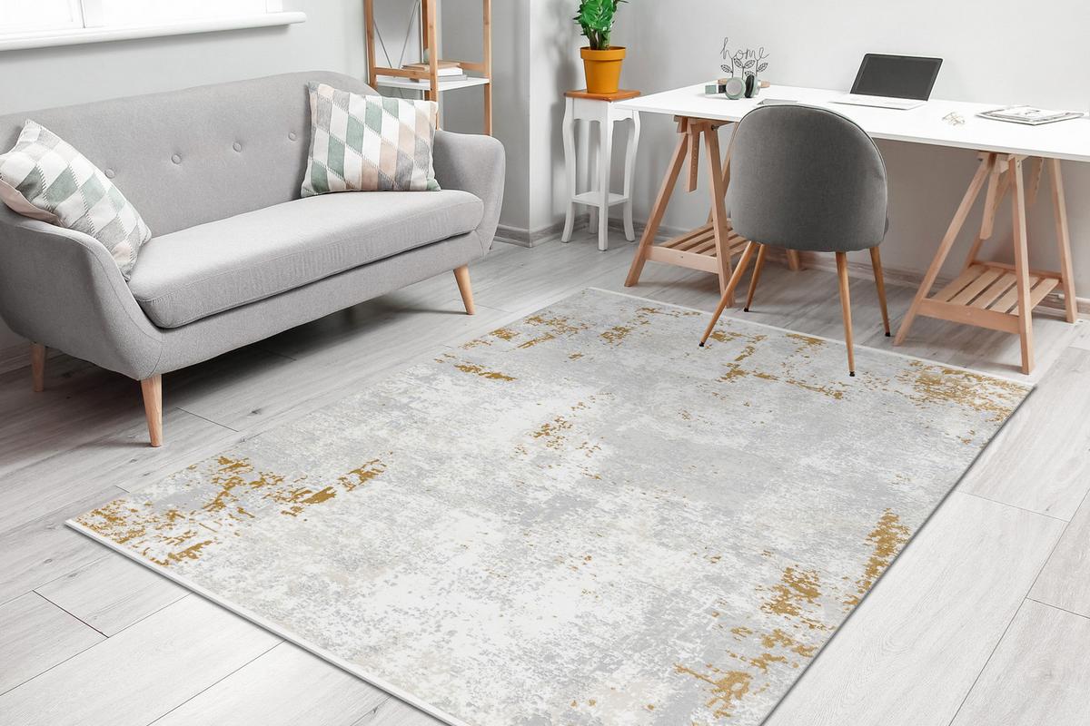 TEPPICH Duke 80/150 cm - Creme, Textil (80/150cm) - rugsX