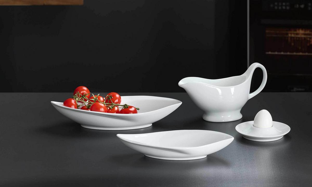 EIERTELLER Bianco weiß ø 14,5 cm 6er Set - Weiß, Keramik (14.5/2/14.5cm) - Ritzenhoff Breker