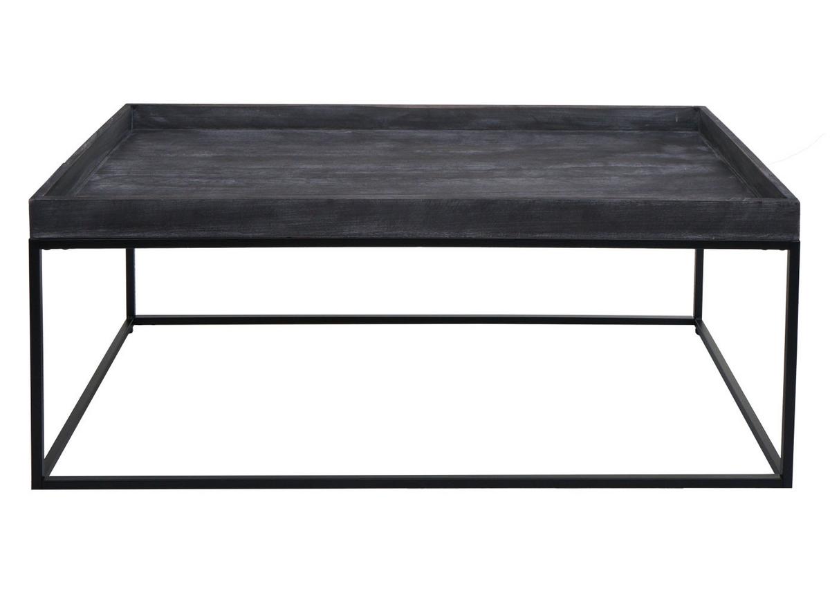 COUCHTISCH rechteckig Grau - Grau, Holz (60/110/46cm) - MCW