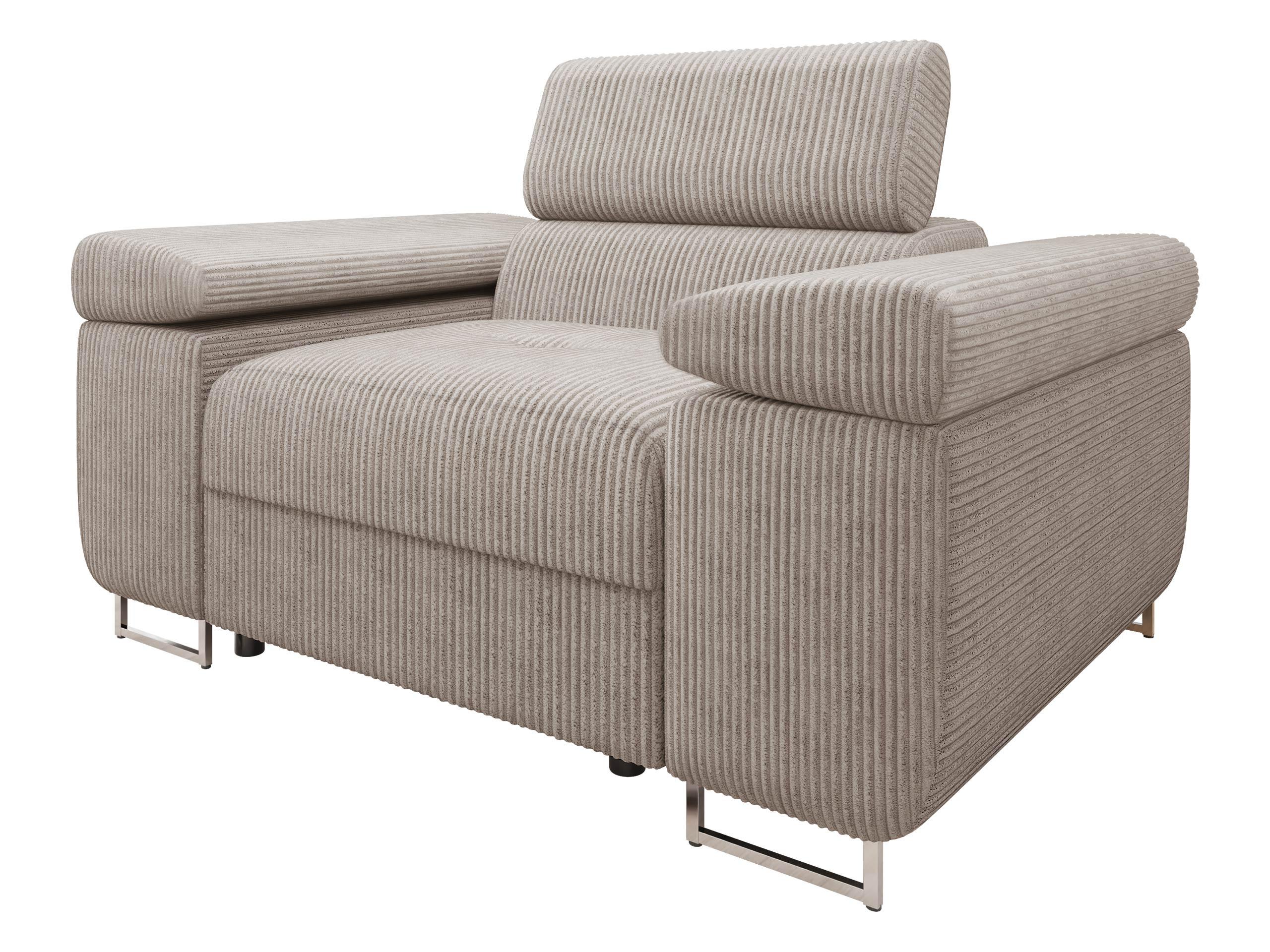 SESSEL Torezio Cord - Sahara, Holz/Textil (134/90/102cm) - MIRJAN24