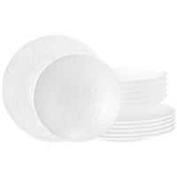 TAFELSERVICE Nori Home weiß 12-tlg. - Weiß, Keramik (2/2/2cm) - Seltmann Weiden