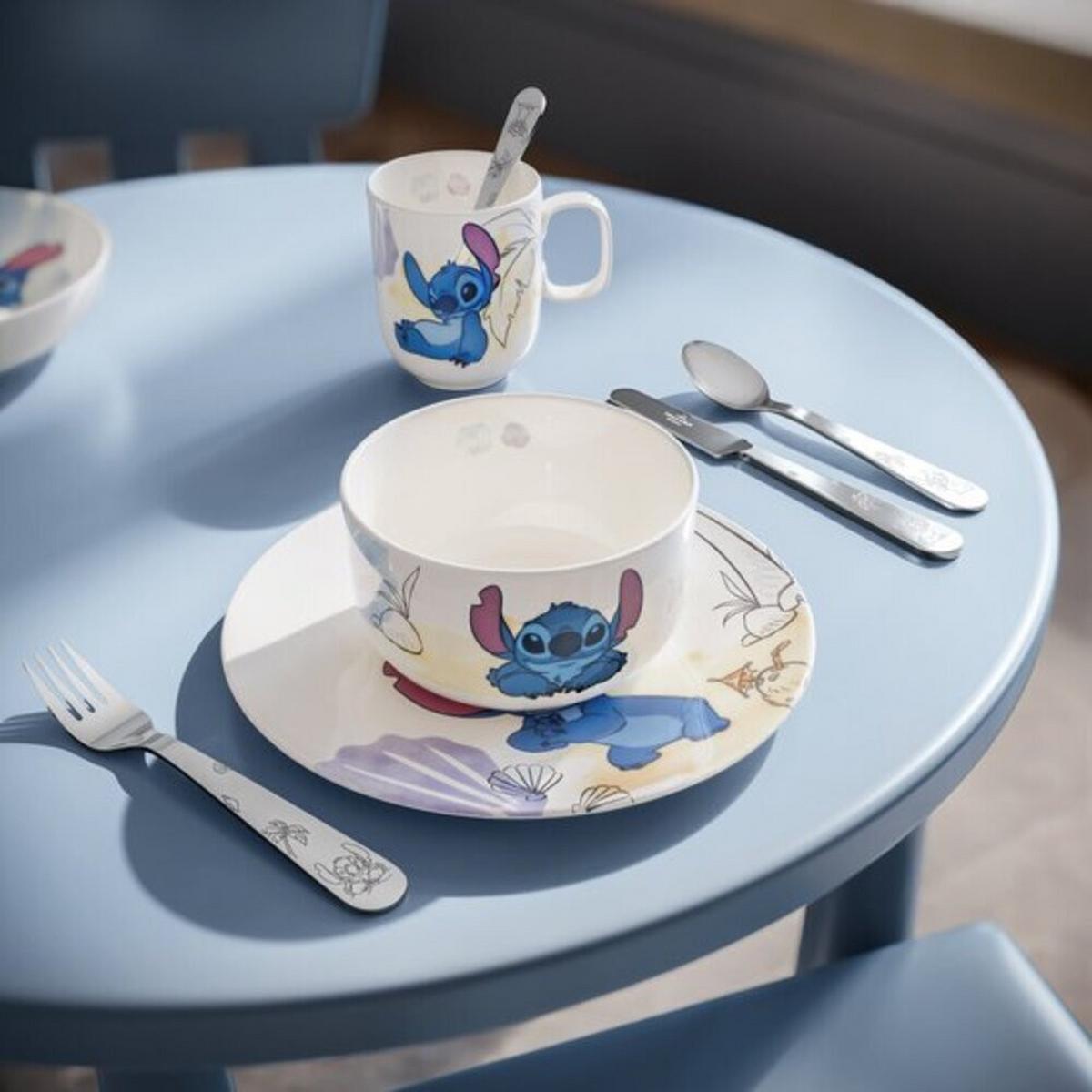 FRÜHSTÜCKS-SET Disney Stitch bunt 2-tlg. - Multicolor, Keramik (2/2/2cm) - Villeroy & Boch