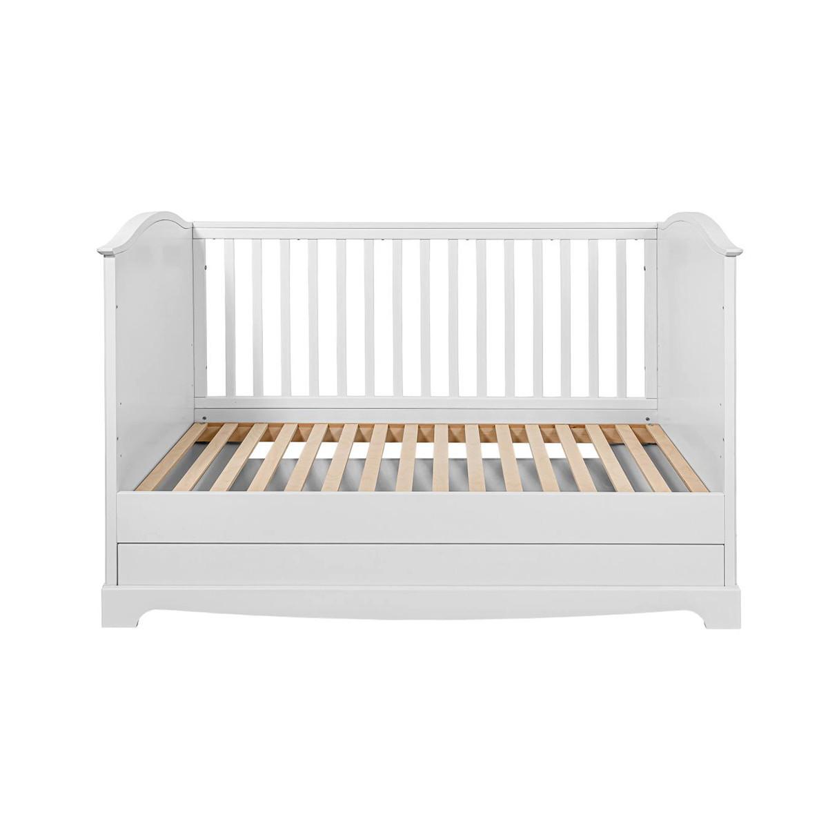 GITTERBETT 70/140 Royal Weiß - Weiß, Holzwerkstoff (70/140cm) - Petits-meubles
