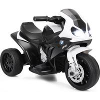 KINDERMOTORRAD BMW 6V Schwarz - Schwarz, Kunststoff (66/44/37cm) - COSTWAY