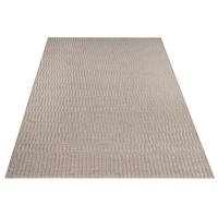 FLACHWEBTEPPICH, meliert, Beige, 240 x 340 cm - Beige, Textil (240/340cm) - KADIMA DESIGN