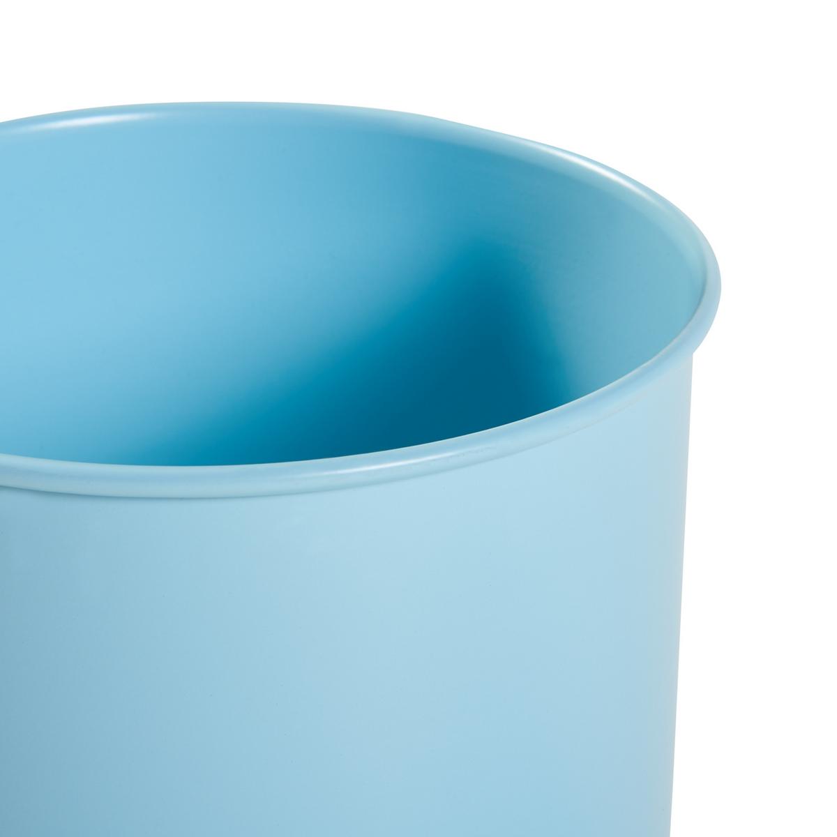 PFLANZENSTÄNDER Almelo - Hellblau, Metall (63cm) - [en.casa]