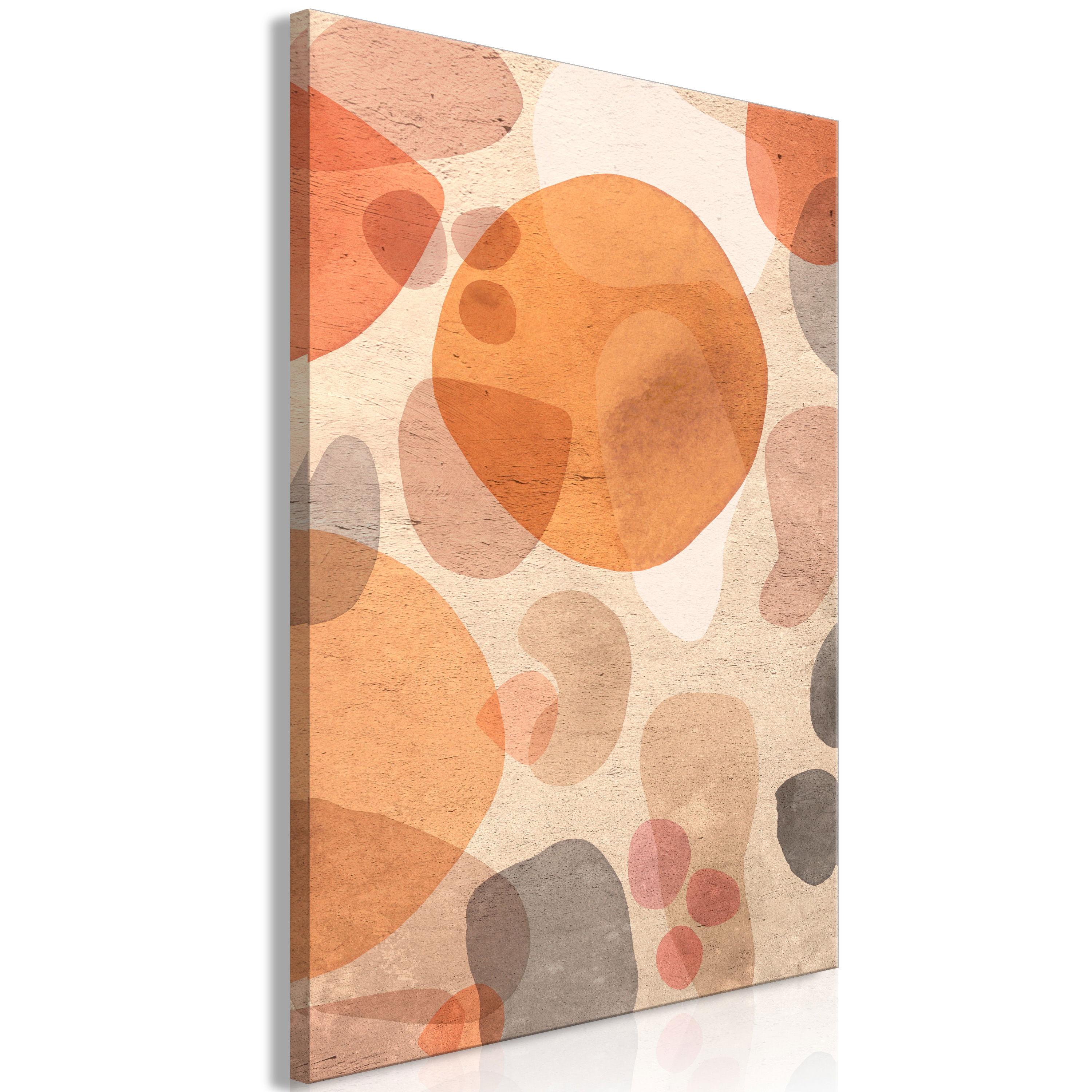 KUNSTDRUCK Bunt 40/60 cm - Multicolor, Textil (40/60cm) - KUNSTLOFT