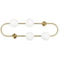 WANDLEUCHTE Yango 3/16/70 cm - Goldfarben, Metall (16/70/3cm) - Beliani