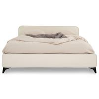 POLSTERBETT LAVORO 140X200 CM - Creme, Textil (140/200cm) - IDIMEX