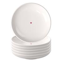 BROTTELLER With Love weiß ø 16 cm 6er Set - Weiß, Keramik (16cm) - like.Villeroy & Boch
