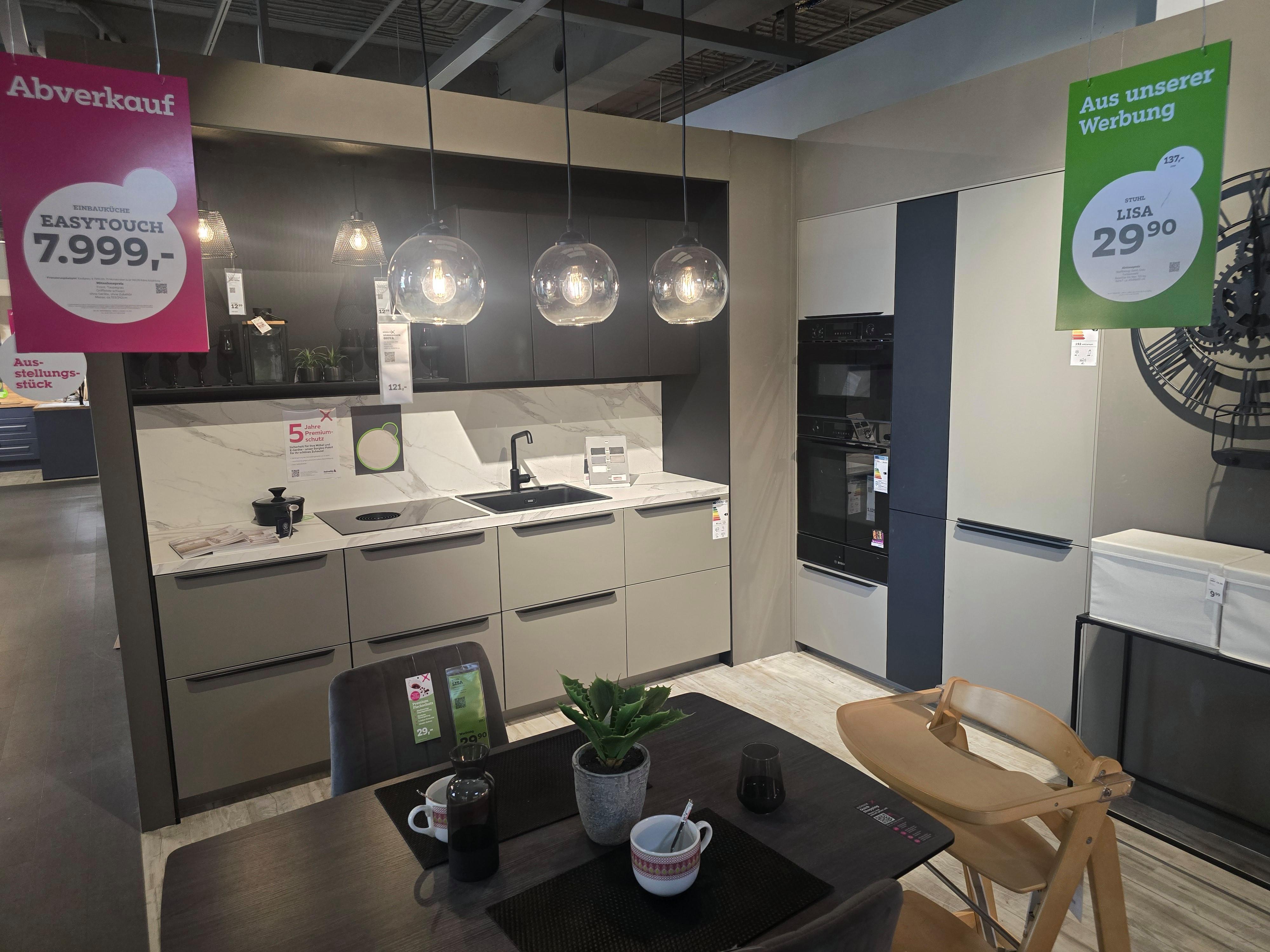 EINBAUKÜCHE EASYTOUCH - Nobilia