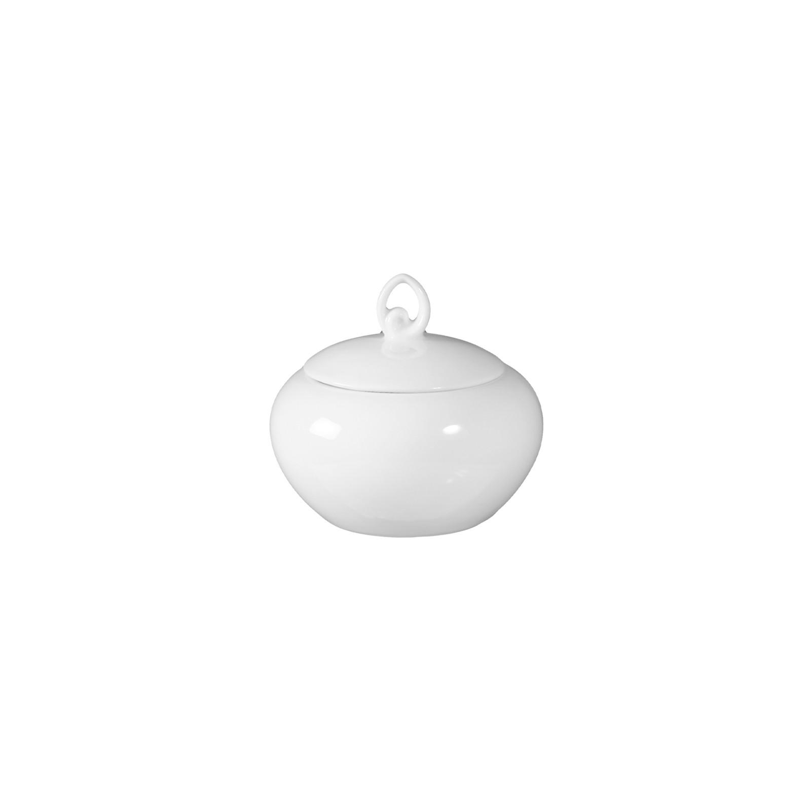 ZUCKERDOSE Rondo/Liane weiß 0,18 l - Weiß, Keramik (9/8.4cm) - Seltmann Weiden