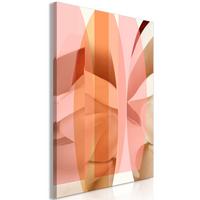KUNSTDRUCK Bunt 40/60 cm - Multicolor, Textil (40/60cm) - KUNSTLOFT