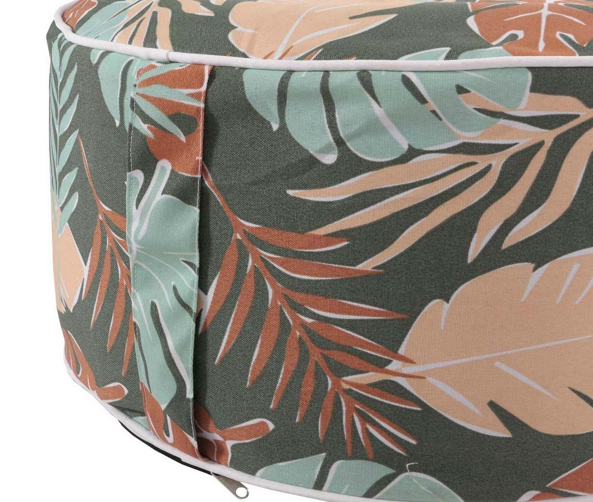SITZHOCKER Mehrfarbig - Multicolor, Textil (55/29/55cm) - MCW