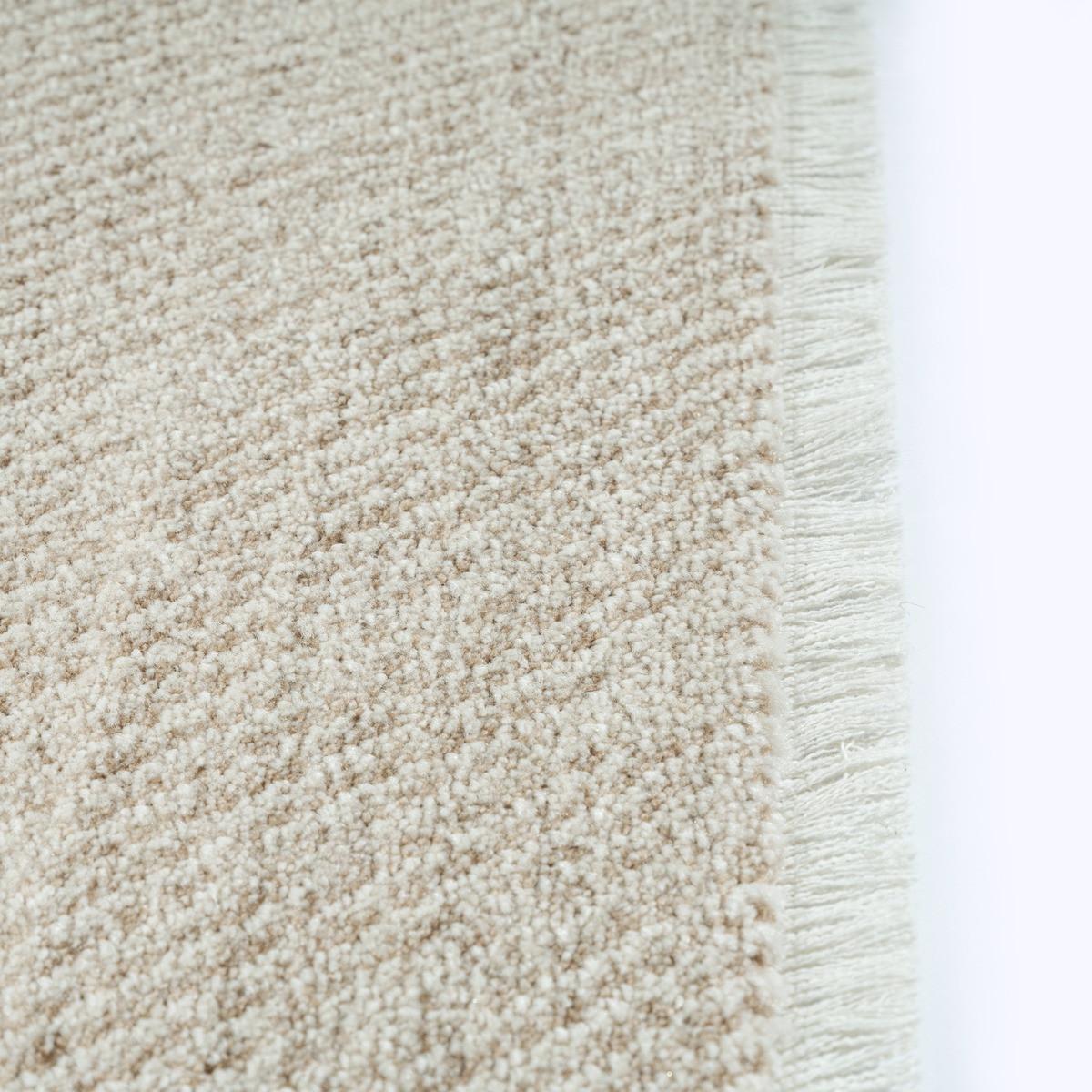 TEPPICHLÄUFER Geometrisch SCRIVIA Polypropylen Beige 80 x 150 cm - Beige, Textil (80/150cm) - KADIMA DESIGN