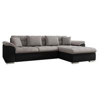 ECKSOFA Diana, Seite: Rechts - Grau, Holz/Textil (280/160cm) - MIRJAN24