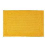 BADEMATTE Imperial 50/80 cm, Baumwolle - Gelb, Textil (50/80cm) - Homescapes