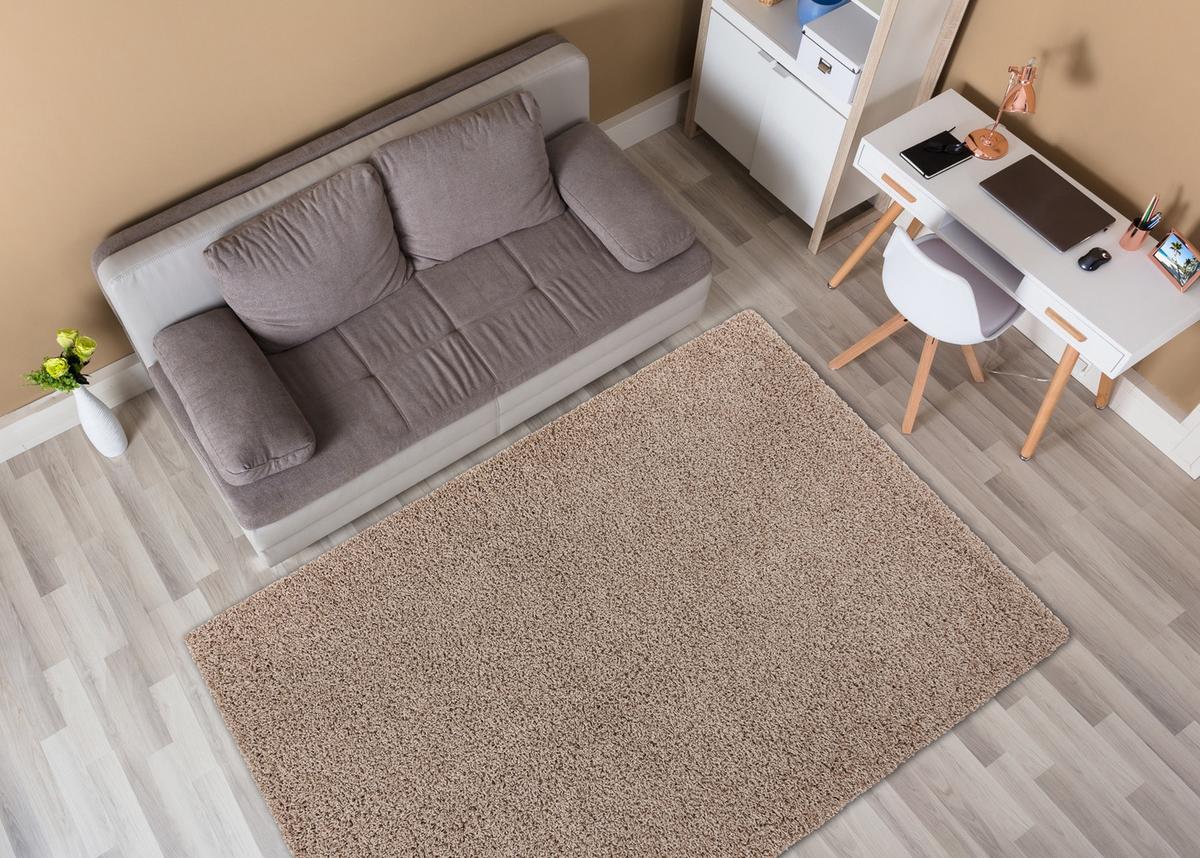 TEPPICH Soffi 120/170 cm - Beige, Textil (120/170cm) - rugsX