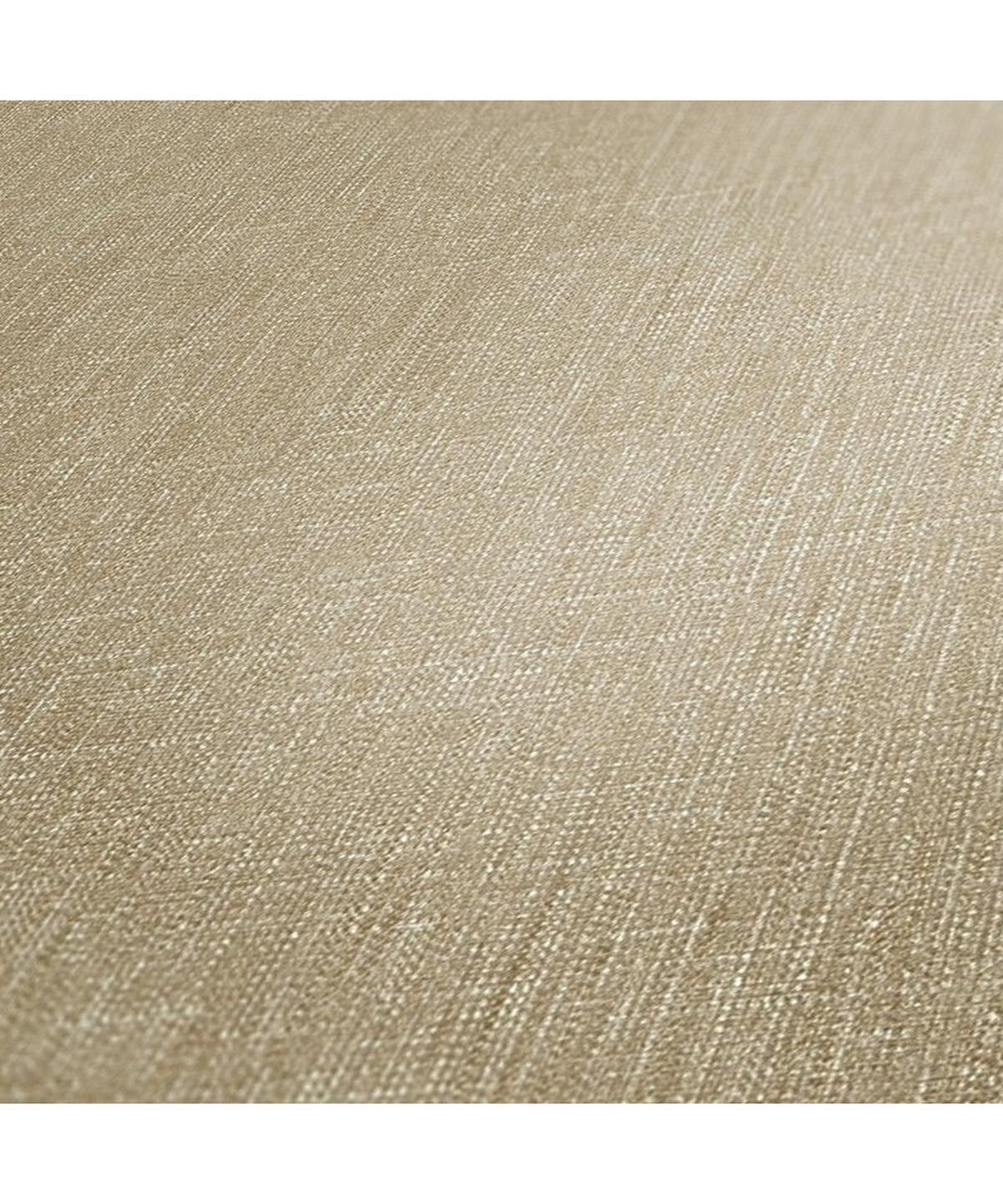 VLIESTAPETE Beige 53/1005 cm - Beige, Textil (53/1cm) - KUNSTLOFT