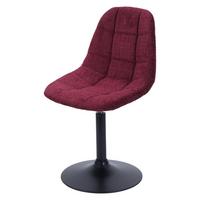 ESSZIMMERSTUHL Bordeaux - Bordeaux, Textil (47/83/43cm) - MCW