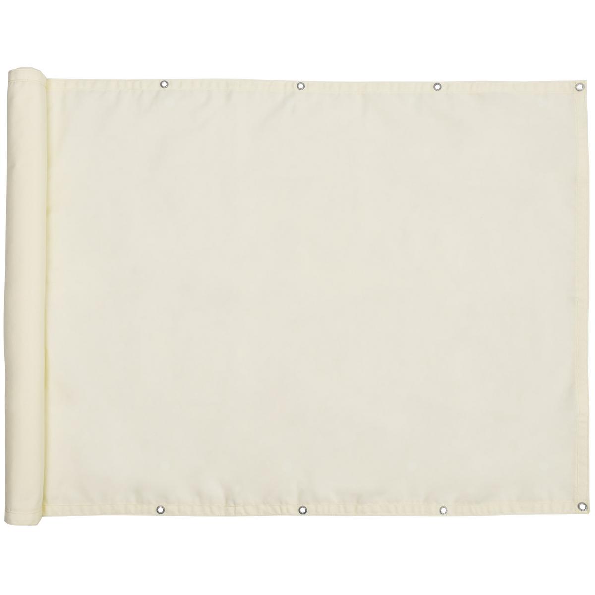BALKONUMSPANNUNG SolVision PB2 90/300 cm Creme PE - Creme, Kunststoff (300/90cm) - Sol Royal