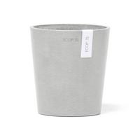 BLUMENTOPF Morinda Orchid 14/15 cm Hellgrau - Hellgrau, Kunststoff (14/15cm) - Ecopots